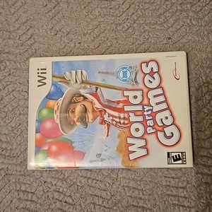 Wii World Party games